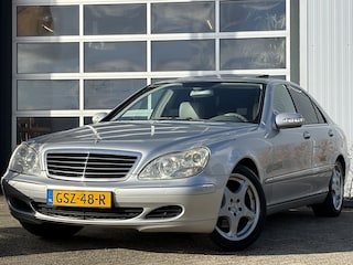 Mercedes-Benz S-klasse 350 Prestige 245pk | Apple carplay/Android auto | Comfortstoelen met elektr. verstelling en geheugen | Elektrisch transparant schuif-/kanteldak | Luchtvering en automatische niveauregeling | Voorstoelen verwarmd/geventileerd | Xenon | Prachtig Exemplaar!