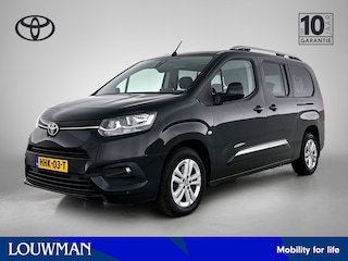Toyota Proace City 1.2 Turbo Professional Long 7p. | 7-Zits | Trekhaak | Navigatie | Climate Control |