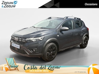 Dacia Sandero Stepway 1.0 TCe 90 Extreme | Zeer nette auto | Automaat | 1e eigenaar | Dodehoek detectie | Achteruitrijcamera | Dealer onderhouden | Parkeersensoren voor en achter |
