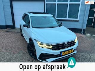 Volkswagen Tiguan 1.4 TSI eHybrid 3X R-Line BOMVOL!|PANO|245PK|Leer|Headup|Trekhaak|Memory|360Camera|ACC|Sfeerverlichting|
