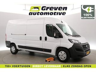 Fiat Ducato 79 kWh Long Range L3H2 | Elektrisch | Clima | Camera | 3 Zits | Cruise | Navi | Parkeersens.