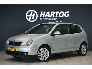 Volkswagen Polo 1.4-16V Highline Automaat + PANO / LEDER / CLIMATE CONTROL / PDC / STOELVERWARMING