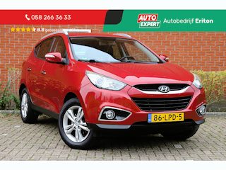 Hyundai ix35 2.0i Style | NL-auto | Climate control | Cruise control | Lichtmetalen velgen | Elek. ramen | Centr. deurvegr. | Half lederen bekleding | Trekhaak |