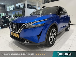 Nissan Qashqai 1.3 MHEV Xtronic Tekna Plus | Trekhaak | Leder | Panoramadak | Stoelverwarming |
