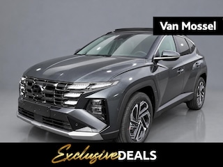 Hyundai Tucson 1.6 T-GDI HEV Premium Sky | Stoel + stuurverwarming | Schuifkanteldak | 360 Camera | Adaptieve Cruise | Climate Control | Keyless | DAB |