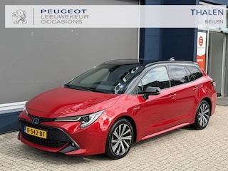 Toyota Corolla Touring Sports 1.8 Hybrid Dynamic | Hybride Automaat | Electrische Achterklep | Stoel & Stuurverwarming | LED Verlichting | Navigatie via telefoon | Draadloze telefoonlader | Climate Control | Cruise Control | Lichtmetalen velgen |