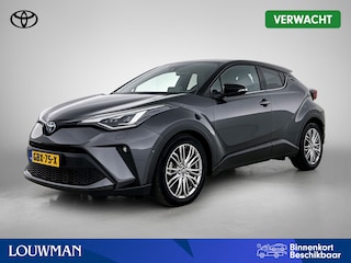 Toyota C-HR 1.8 Hybrid Executive | Full LED | Stoel + Stuurverwarming | Half Leder | Blindspot | PDC voor en achter |