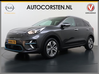 Kia Niro e-Niro Edition 64kWh SOH 95,7% Stuur+Stoelverwarming Adap.Cruise Camera Apple Carplay Android Auto Navi Ecc Keyless-go DAB Lane Assist Isofix Regensensor Bluetooth 1e Eigenaar Origineel Nederlandse Auto
