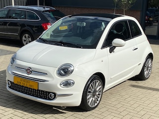 Fiat 500 1.2 Lounge NIEUWSTAAT PANO XENON CLIMA CHROOM PAKKET ELEKTR PAKKET