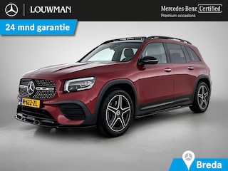Mercedes-Benz GLB 180 Business Solution AMG | Panoramadak | Achteruitrijcamera | Trekhaak | Elektr. Stoelen | Inclusief 24 maanden MB Certified garantie voor Europa.