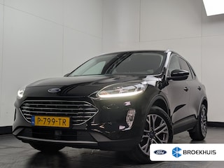 Ford Kuga 2.5 PHEV Titanium | 1e Eigenaar! | Cruise Adaptive | Navi | Camera | Clima | BLIS | Parkeersensoren V+A | Keyless | Lichtmetalen Velgen
