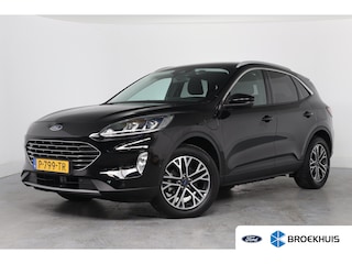 Ford Kuga 2.5 PHEV Titanium | 1e Eigenaar! | Cruise Adaptive | Navi | Camera | Clima | BLIS | Parkeersensoren V+A | Keyless | Lichtmetalen Velgen