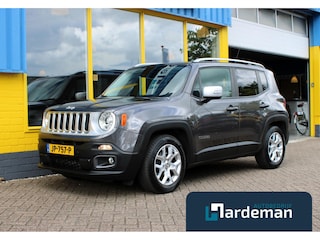 Jeep Renegade 1.4 MultiAir Limited Trekhaak Leder