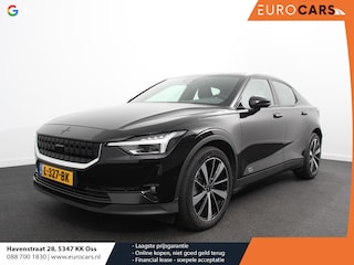 Polestar 2 Long Range Dual Motor 408pk Launch Edition 78kWh Navigatie Verwarmde stoelen Led Cruise Control Lichtmetalen velgen Climate control Camera