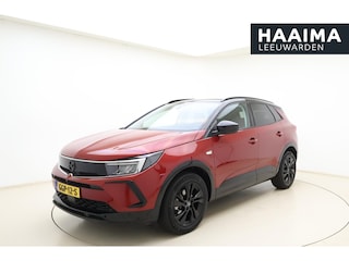 Opel Grandland 1.2 Turbo GS Automaat | Stoel & Stuurverwarming | Camera | Navigatie via Carplay | Zwart dak | Dakrails | Keyless | Voorruitverwarming
