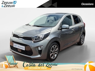 Kia Picanto 1.0 DPi DynamicPlusLine | Zeer compleet | Navigatie | Apple CarPlay & Android Auto | Lichtmetalen velgen | Dealer onderhouden | Fabrieksgarantie t/m 8-2029 |
