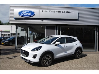 Ford Puma 1.0 Hybrid Titanium 125pk AUTOMAAT | 360 CAMERA | WINTERPACK | ADAPTIEF CRUISE | ELEKTR.KLEP | BLIS