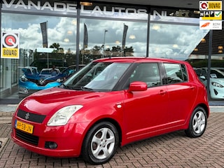Suzuki Swift 1.5 Exclusive 5Drs Airco Elek. Pakket LM-Velgen NL-Auto NAP Dealeronderhouden!