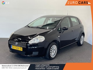Fiat Punto Grande 1.4 Dynamic 77 pk Airco (werkt!) APK 07-2027 5-DRS Radio/CD Elektr ramen Centr. vergrendeling