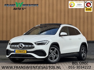 Mercedes-Benz GLA 200 Business Solution AMG | Origineel Nederlands | 1e Eigenaar | Panoramadak | Elektrische Trekhaak | Multibeam Led | Camera | Memory Seats | Stoelverwarming |