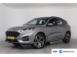 Ford Kuga 2.5 PHEV ST-Line | 1e Eigenaar! | Dealer Onderhouden! | Trekhaak | Camera | Navi | Keyless | Clima | LED | Parkeersensoren V+A | Lichtmetalen velgen