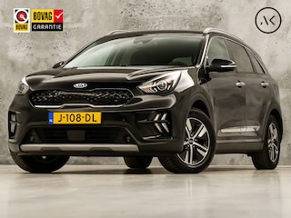 Kia Niro 1.6 GDi PHEV DynamicPlusLine Automaat (APPLE CARPLAY, GROOT NAVI, STUUR/STOELVERWARMING, CAMERA, TREKHAAK, SPORTSTOELEN, GETINT GLAS, ADAPTIVE CRUISE, NIEUWSTAAT)