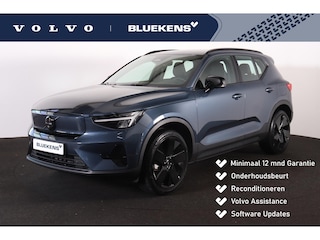 Volvo EX40 Single Motor Extended Range Plus Black Ed. 82 kWh - IntelliSafe Assist & Surround - 360º Camera - Harman/Kardon audio - Verwarmde voorstoelen, stuur & achterbank - Parkeersensoren voor & achter - Elektr. bedienb. voorstoelen met geheugen links - Draadloze tel. lader - Warmtepomp - 20' LMV