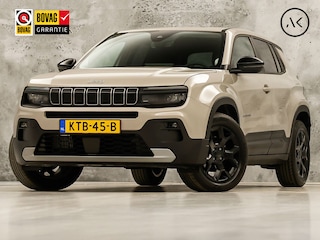 Jeep Avenger 1.2 e-Hybrid Altitude Automaat (VIRTUAL COCKPIT, APPLE CARPLAY, GROOT NAVI, 360 CAMERA, SPORTSTOELEN, KEYLESS, ADAPTIVE CRUISE, NIEUWSTAAT)