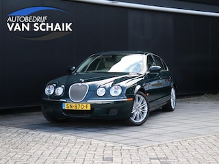 Jaguar S-type 3.0 V6 Executive YOUNGTIMER| LEDER | MEMORY | SCHUIFDAK | TREKHAAK | ALPINE AUDIO | STOELVERW. | PDC | CRUISE |