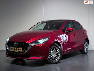 Mazda 2 1.5 Skyactiv-G Signature M-Hybrid /Clima/Cruise/Keyless/Camera/HUD/DodeHoek/LED/CarPlay/LaneAss/LMV