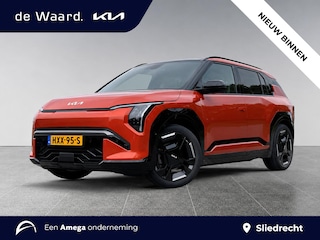 Kia EV3 GT-PlusLine 81.4 kWh | SCHUIF-/KANTELDAK | HARMAN KARDON AUDIO | HEAD-UP DISPLAY | 360° CAMERA | ELEKTR. VOORSTOELEN |