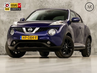 Nissan Juke 1.6 Sport Automaat (NAVIGATIE, CLIMATE, 360 CAMERA, SPORTSTOELEN, ALCANTARA, ZWART HEMEL, GETINT GLAS, NIEUWE APK, NIEUWSTAAT)
