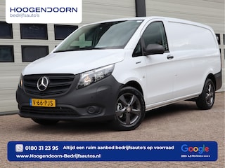 Mercedes-Benz Vito 112 66 kWh SoH 97,6 % AC + DC Snelladen L2 Lang - LM - Camera - 3 Zits - Betimmerd