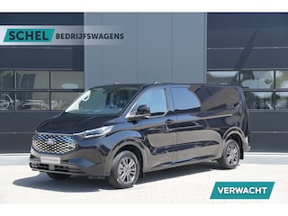 Ford Transit Custom 340 L2H1 Limited 71 kWh 218pk - Carplay - Camera - Stoel-stuurverwarming - Rijklaar
