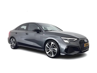 Audi A3 Limousine 30 TFSI S edition S-Line MHEV (INCL-BTW) Aut. *LEATHER | MATRIX-LED | HEATED-SPORTSEATS | ADAPTIVE-CRUISE | CAMERA | DIGI-COCKPIT | NAVI-FULLMAP | PRIVACY-GLASS | AMBIENT-LIGHT | SHIFT-PADDLES | ECC | PDC | 18''ALU*