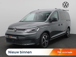 Volkswagen Caddy 1.5 TSI Hybride Style 150PK DSG SOH 100%, 7 persoons, Achteruitrijcamera, Schuifdeur links & rechts, Travel Assist, App-Connect, Side Assist, 17" LM Velgen, navi via Apple Carplay/ Android Auto, Assistentiepakket