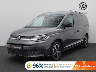 Volkswagen Caddy 1.5 TSI Hybride Style 150PK DSG SOH 100%, 7 persoons, Achteruitrijcamera, Schuifdeur links & rechts, Travel Assist, App-Connect, Side Assist, 17" LM Velgen, navi via Apple Carplay/ Android Auto, Assistentiepakket
