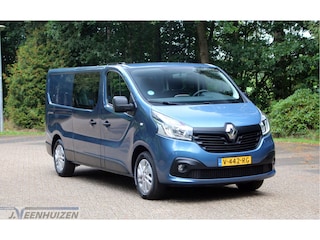 Renault Trafic 1.6 dCi T29 L2H1 DC Comfort | 2018 |⭐ MARGE | ✨6-Zits | ✅Trekhaak | Camera!