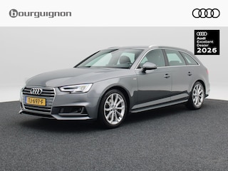 Audi A4 Avant 1.4 TFSi 150 Pk Automaat S-Line | Full LED | Trekhaak | Navigatie | B&O Audio | 18 Inch | Elektrische Achterklep | 118.118 km!!