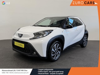 Toyota Aygo 1.0 VVT-i Automaat Pulse Navigatie Apple Carplay/Android Auto Camera 17" Lichtmetalen Velgen Climate Control Adaptieve Cruise Control Two Tone