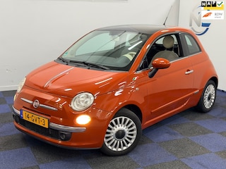Fiat 500 1.2 Lounge / MOOIE UITVOERING / PANORAMADAK / AIRCO