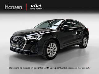 Audi Q3 45 TFSI e S Edition I Adaptive Cruise I Leder I Camera I Stoelverwarming I LED I CarPlay I Elek. Achterklep I Dodehoekdetectie I