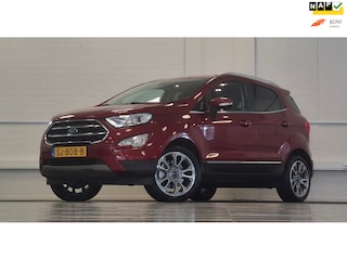 Ford Ecosport 1.0 EcoBoost Titanium Trekhaak Camera Navi 100% Onderhouden Mooi!