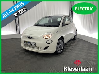 Fiat 500 Urban 42 kWh | Apple carplay | Camera | Cruise | Stoelverwarming | Parkeersensoren | Dodehoek det