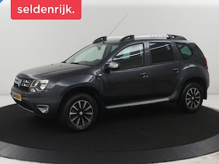 Dacia Duster 1.2 TCe 4x2 Prestige | Trekhaak | Lichtmetaal 16'' | Bluetooth | Navigatie | Cruise control | Park assist | Lederen stuurwiel |