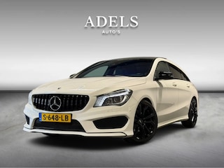 Mercedes-Benz CLA Shooting Brake 200 AMG Line Panodak AMG Uitlaat