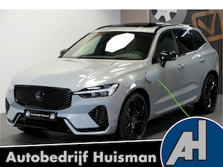 Volvo XC60 2.0 T6 AWD 247kW/336pk Aut8 MJ2027, NIEUW €83.347! Plug-in Ultra Black Ed. LUCHTVERING + HARMAN/KARDON + PANORAMADAK + EL.TREKHAAK + HEAD-UP + PILOT ASSIST + STOELVERWARMING V&A + STUURVERWARMING + 360 CAMERA + 21" LM-VELGEN!!