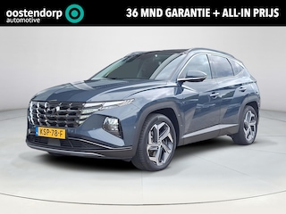 Hyundai Tucson 1.6 T-GDI PHEV Premium Sky 4WD | Panoramisch schuif/kantel dak | Apple Carplay/Android Auto | Stoel/stuurverwarming | 360 graden camera | Krell audio | Elektrische achterklep | Stoelgeheugen | Lichtmetalen velgen | Stoelverkoeling |