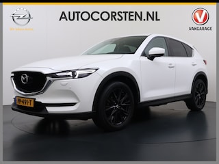 Mazda CX-5 2.0I 165PK Automaat GT Leder Navi Ecc Bose®-Audio Stuur+Stoelverwarming Elek.Stoelen+Memory SkyActiv-G Skylease GT Keyless Lmv Privacy Glas Led Pdc DAB Cruise Control Regen-Lichtsensor Origineel Nederlandse Auto