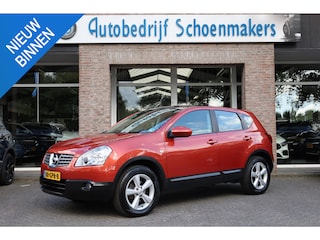 Nissan Qashqai 2.0 Tekna Premium LAGE-KM + NAP!! CAMERA TREKHAAK NAP PANO DAB CRUISE CLIMA ALL-SEASONS ENZ!